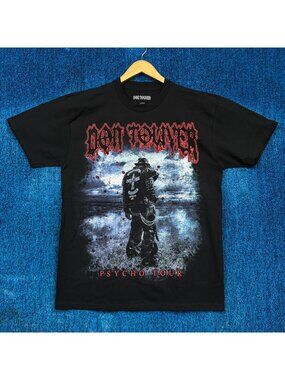 Don Oliver Psycho Tour Rap T-Shirt Size Large